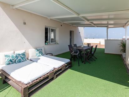 Terrace of Attic for sale in Paterna  with Air Conditioner, Terrace and Balcony