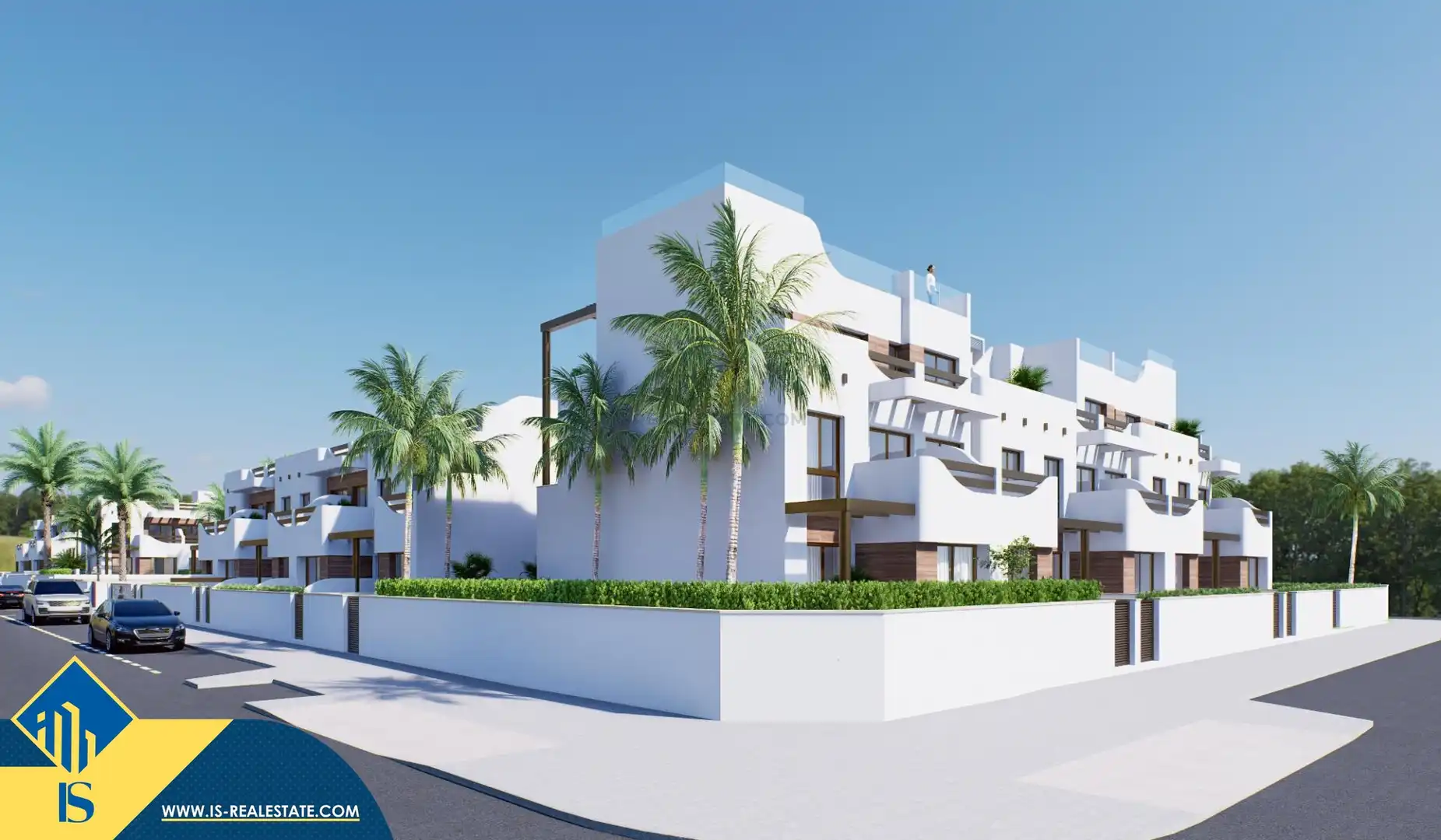 Vista exterior de Casa o chalet en venta en Pilar de la Horadada con Terraza y Piscina