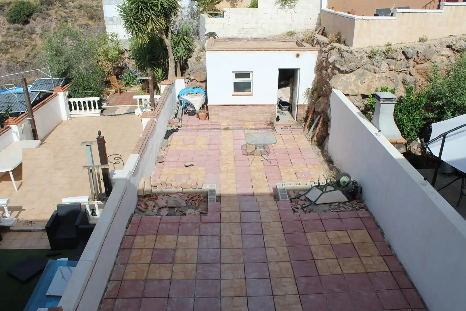 Terrace of Detached homes for sale in Enix  with Private garden, Furnished and Oven