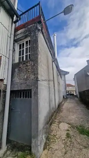 Vista exterior de Casa o xalet en venda en Forcarei amb Calefacció, Jardí privat i Terrassa