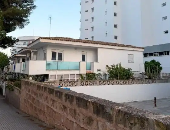 Vista exterior de Apartamento en venta en  Palma de Mallorca