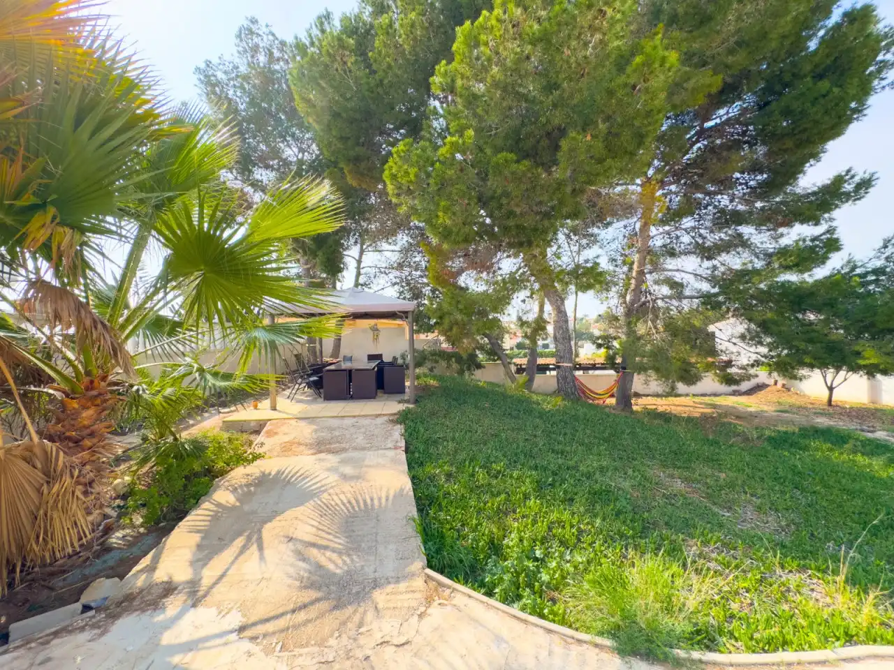 Garden of Houses for sale in Rojales  with Air Conditioner, Heating and Private garden