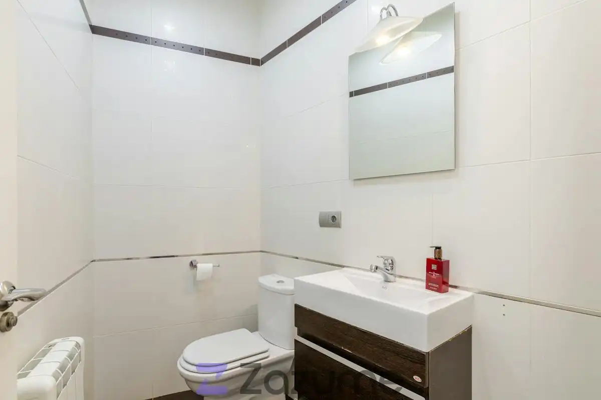 Baño de Apartamento de alquiler en Centro