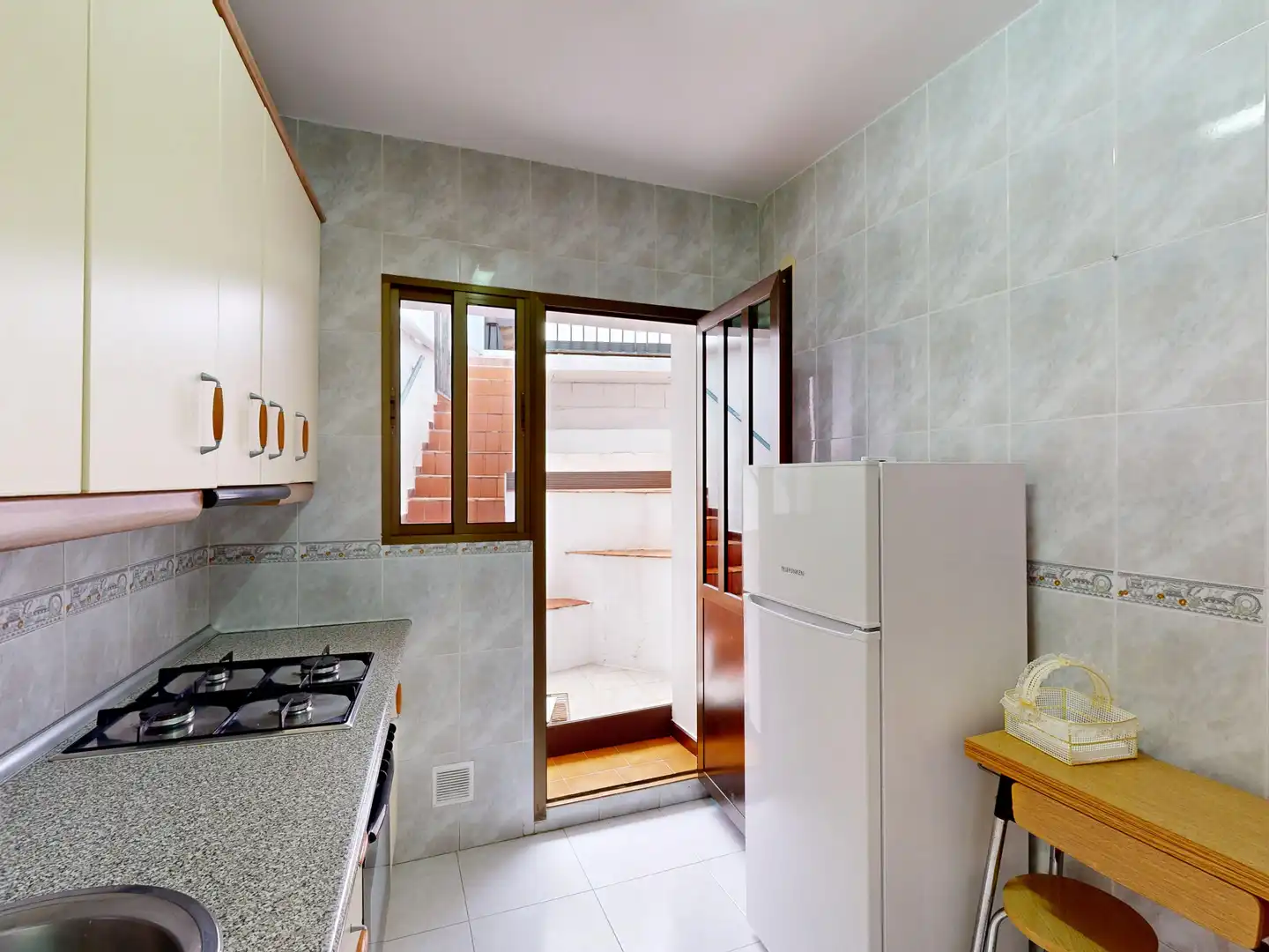 Cocina de Casa o chalet en venta en Alange con Aire acondicionado, Calefacción y Terraza