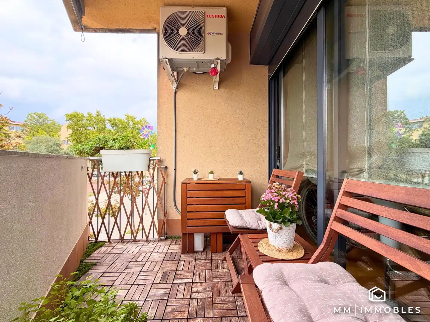 Terraza de Piso en venta en Les Franqueses del Vallès, Barcelona