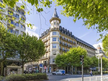 Pis amb jardí en venda a Donostia-San Sebastián - Calle Bergara