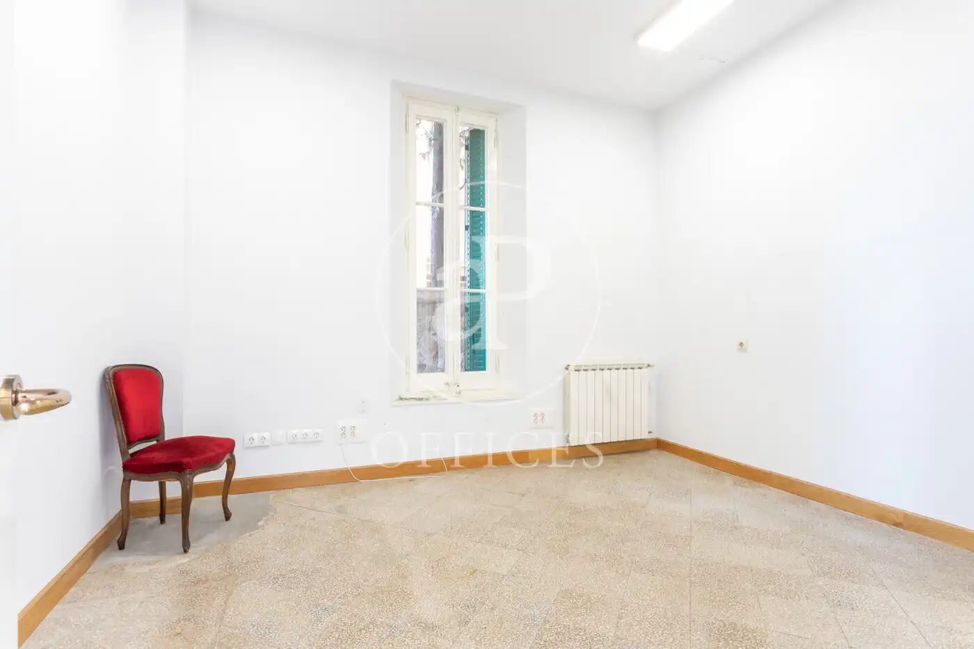 Büro zur Miete in Barcelona mit Heizung