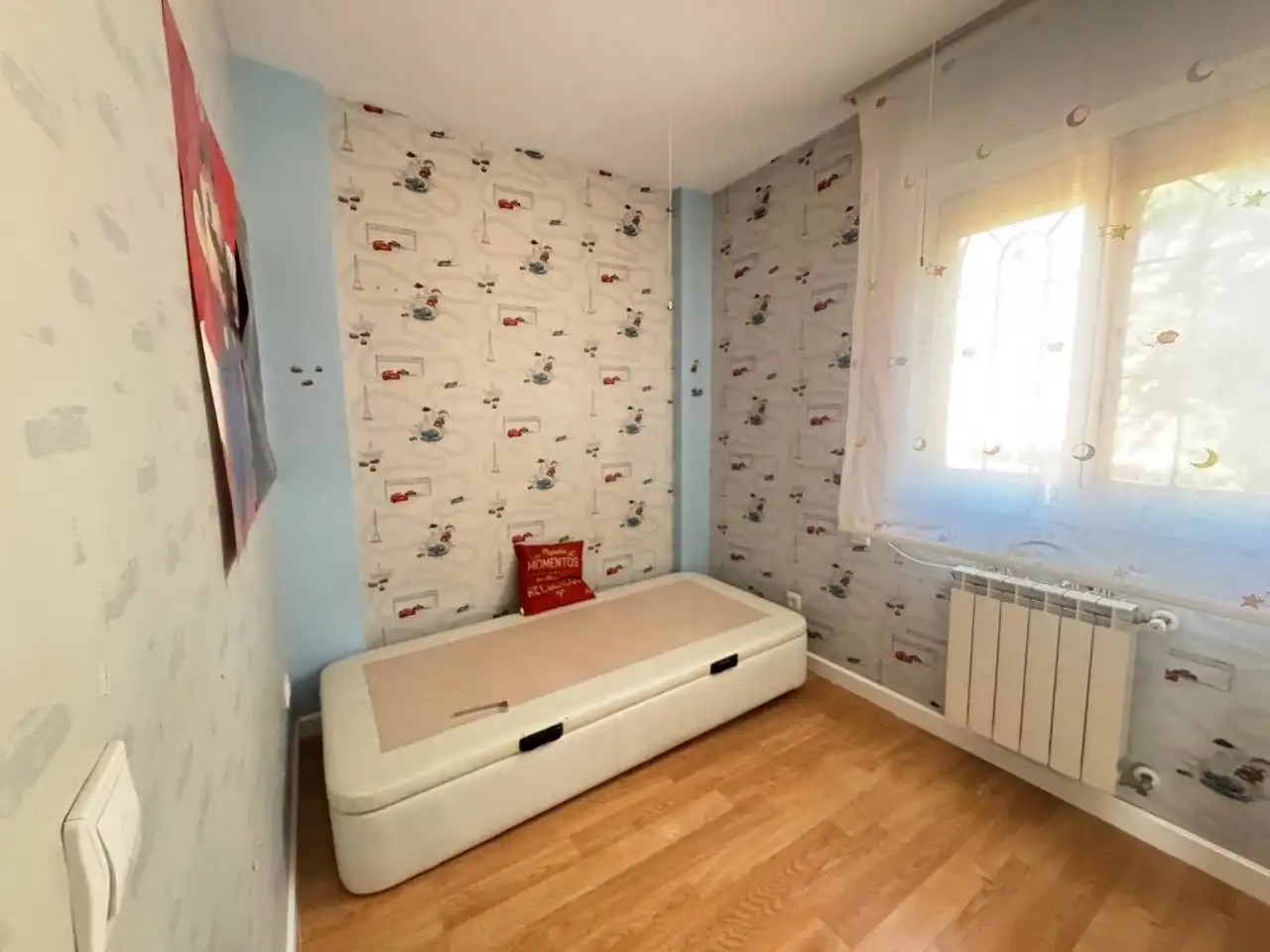 Bedroom of Houses for rent in Alcalá de Henares  with Air Conditioner, Heating and Private garden