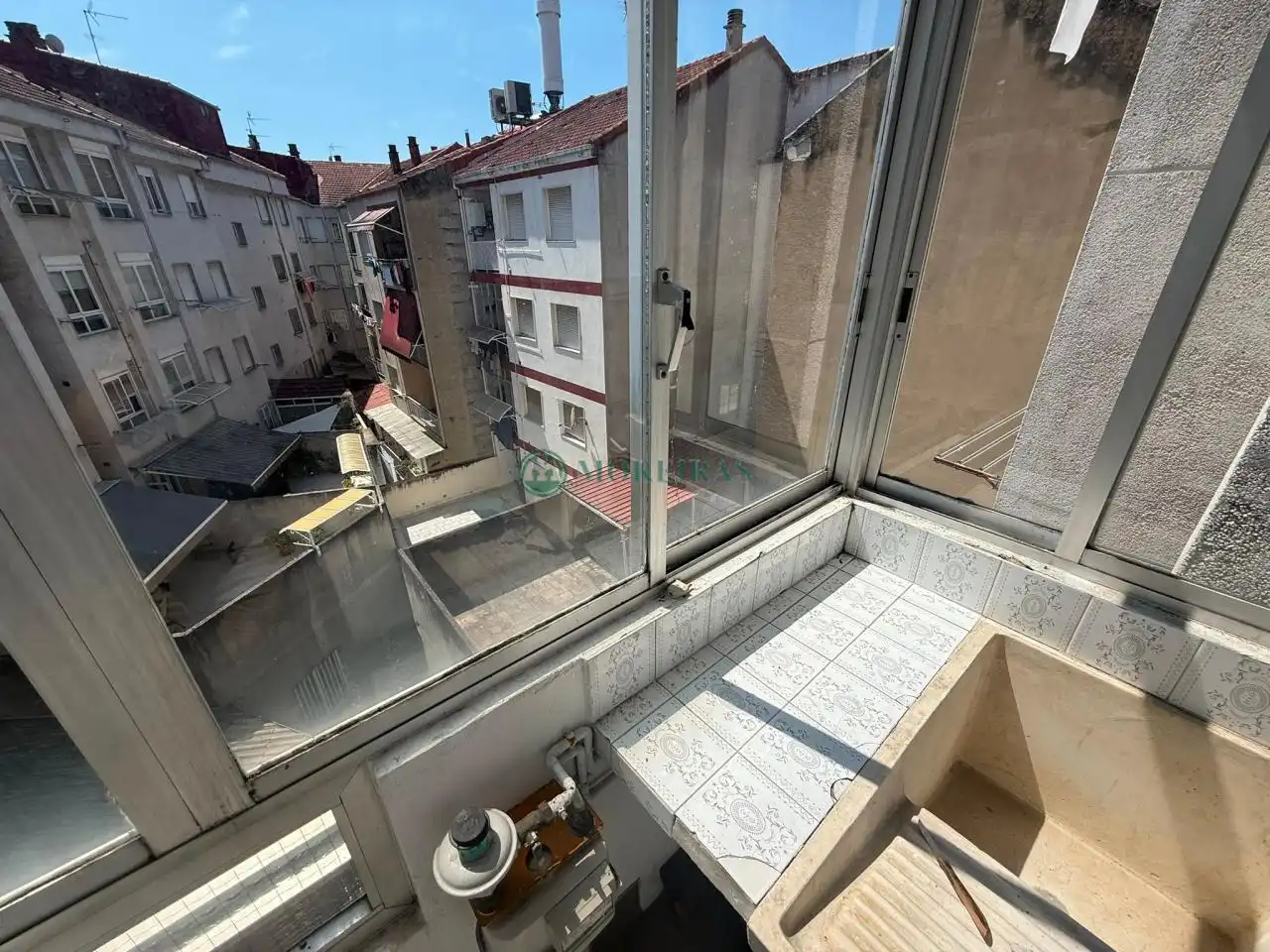 Terraza de Piso en venta en Ourense Capital  con Calefacción y Terraza