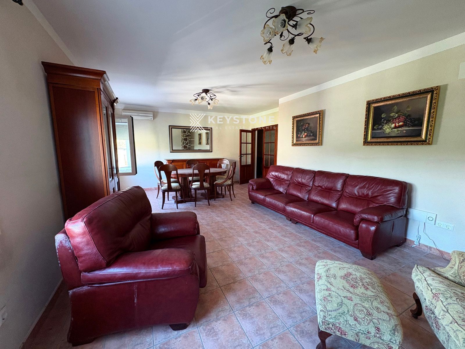 Sala d'estar de Pis en venda en Benimantell amb Aire condicionat, Calefacció i Terrassa