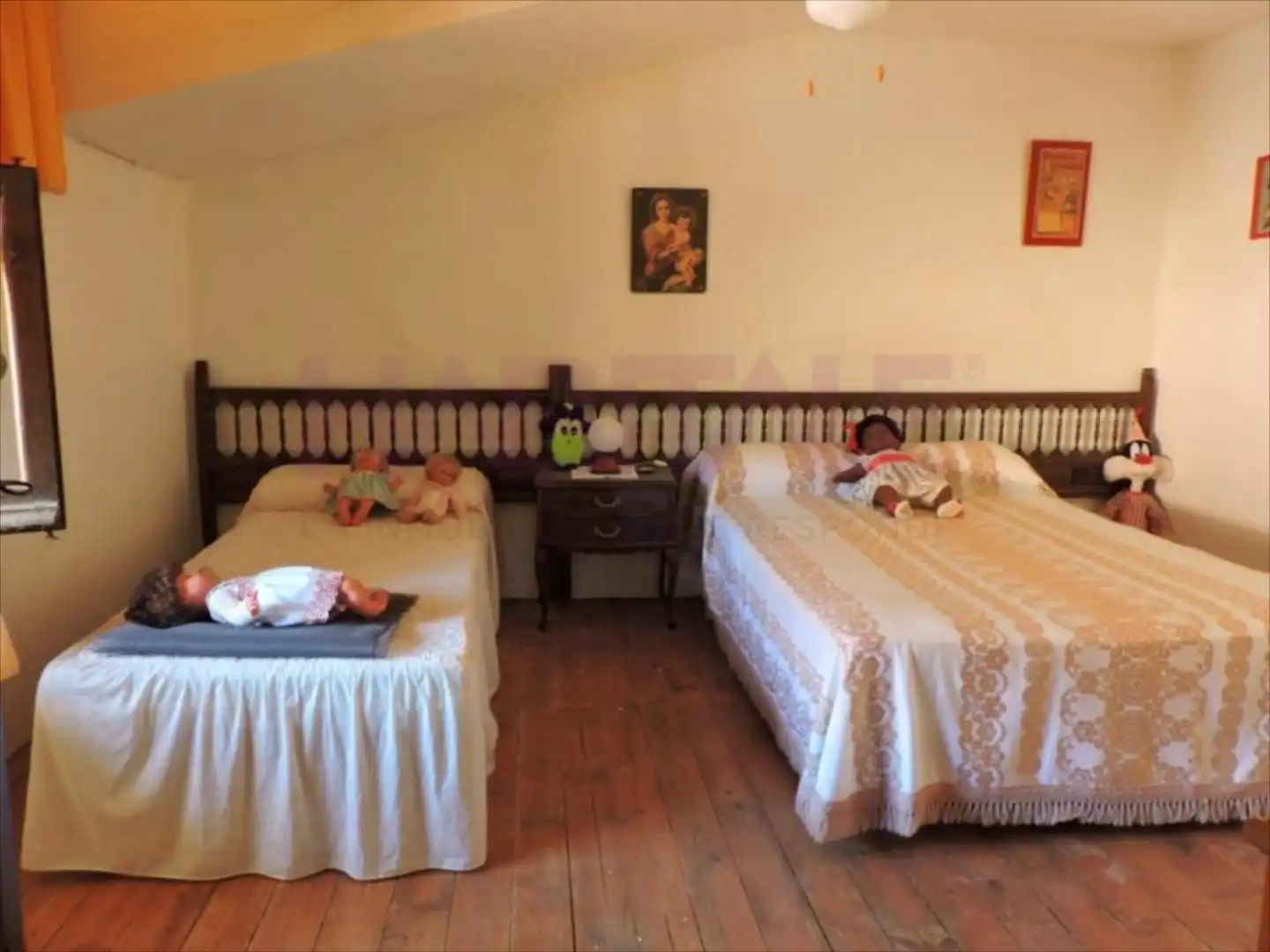 Habitación de Casa o chalet en venta en Uncastillo con Terraza, Trastero y Amueblado