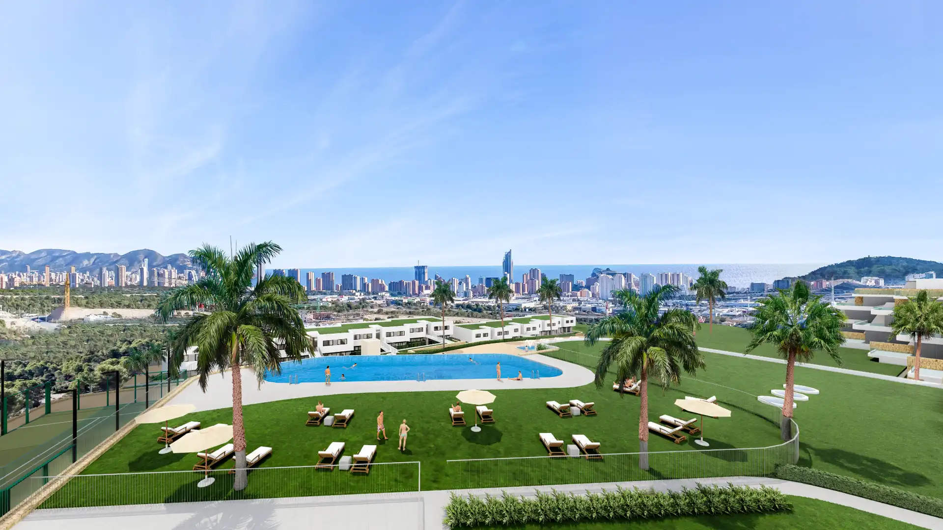 Duplex con piscina in vendita a Balcón de Finestrat - Terra Marina, imagen 18