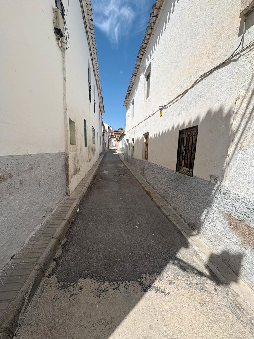 Exterior view of House or chalet for sale in Las Gabias  with Furnished, TV and Alarm