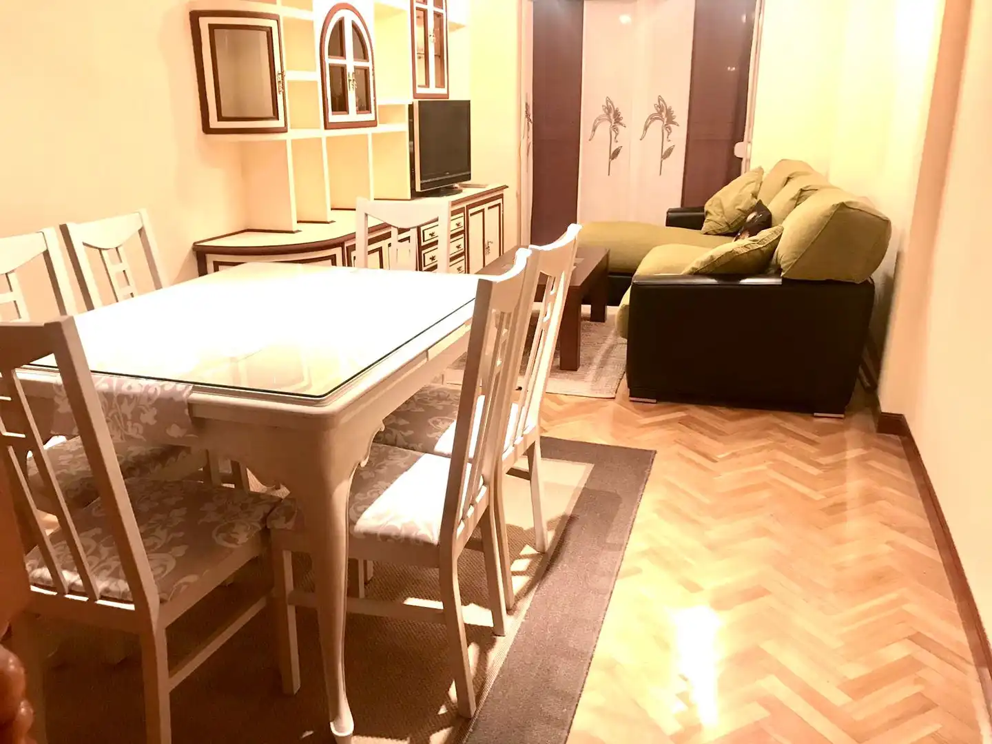 Sala de estar de Piso en venta en Guadalajara con Aire acondicionado, Calefacción y Lavadora