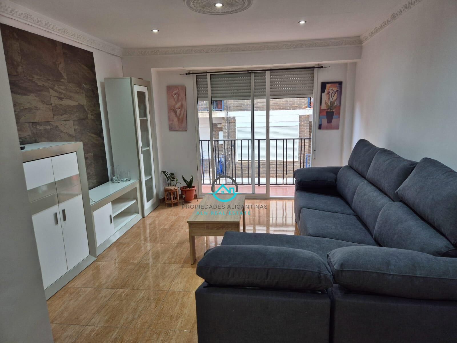 Exterior view of Flat to rent in Alicante / Alacant  with Terrace and Balcony