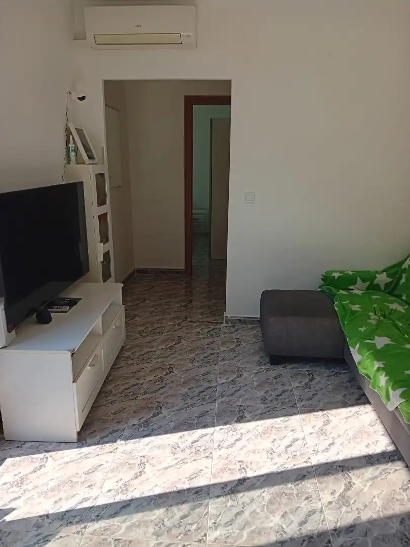 Sala d'estar de Àtic en venda en Badalona amb Terrassa