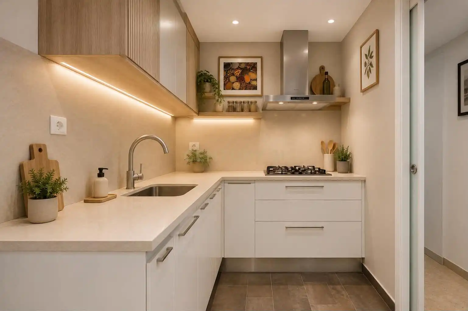 Küche von Wohnung zum Verkauf in Barcelona