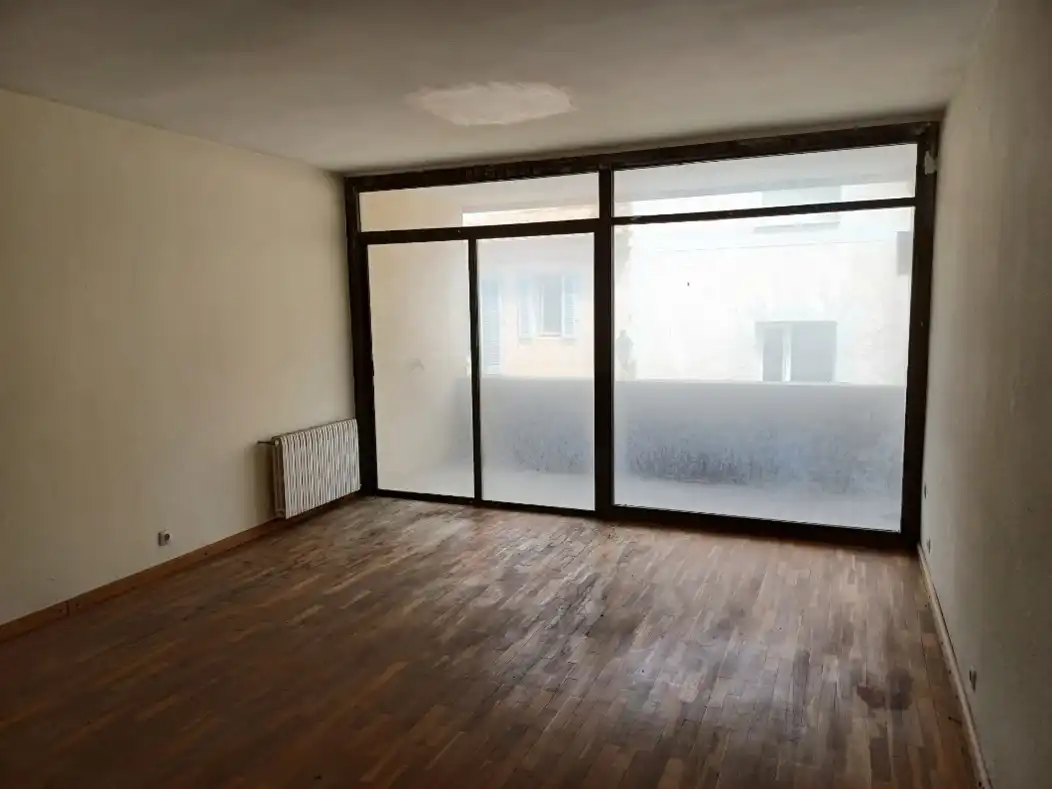 Sala de estar de Piso en venta en Capdepera con Parquet y Terraza