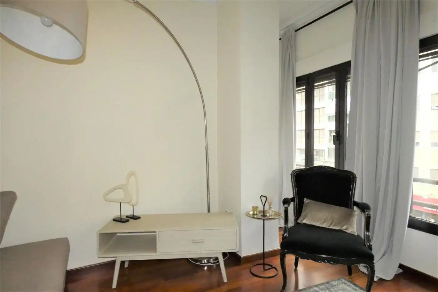 Living room of Flat for sale in Alicante / Alacant