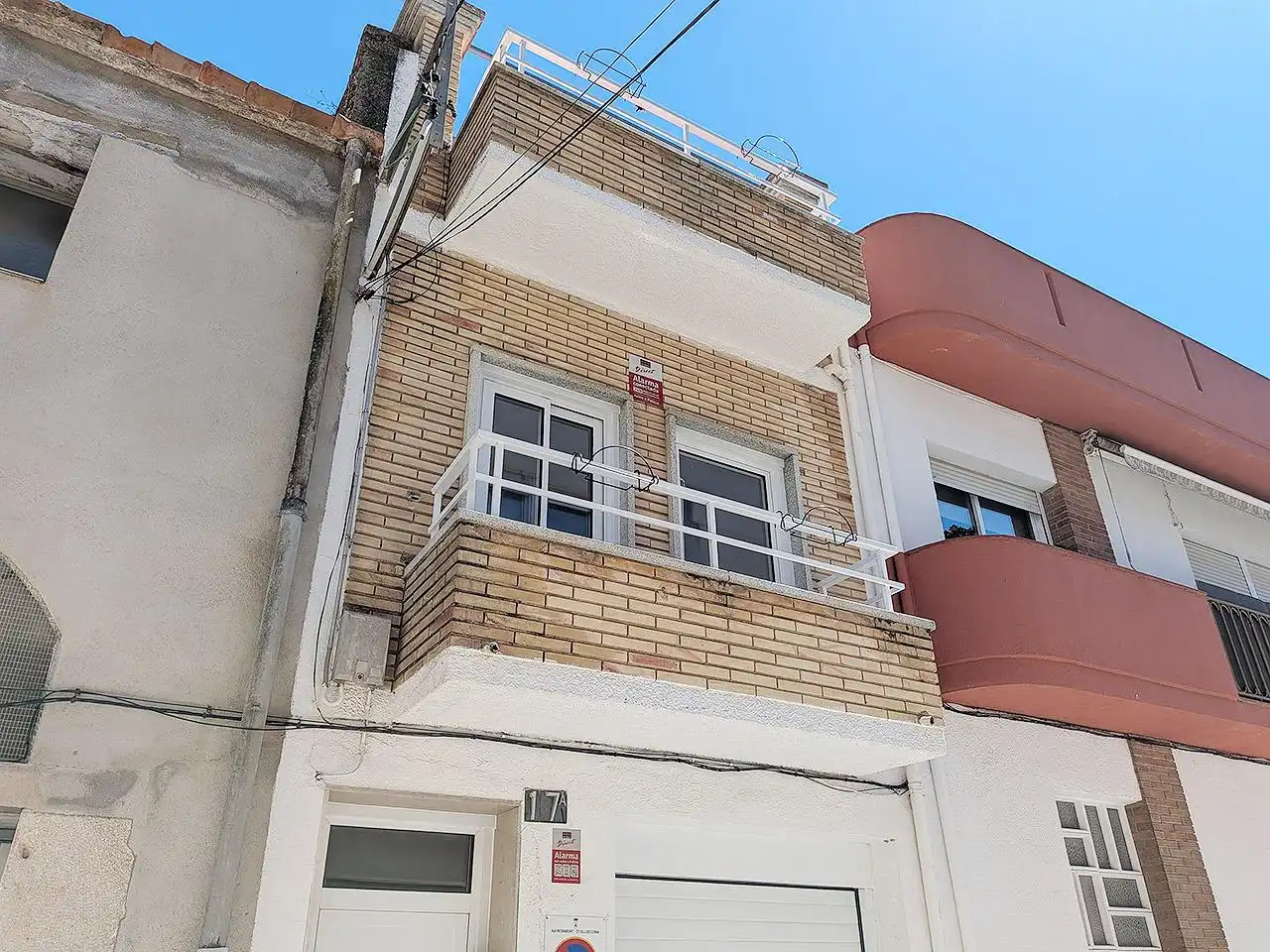 Exterior view of Houses for sale in Ulldecona  with Terrace