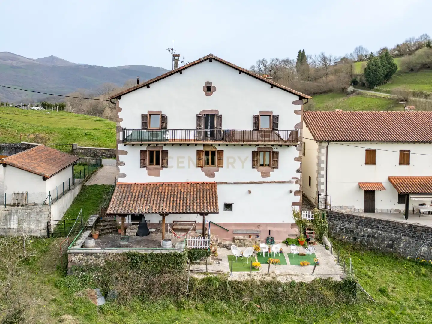 Vista exterior de Edificio en venta en Baztan
