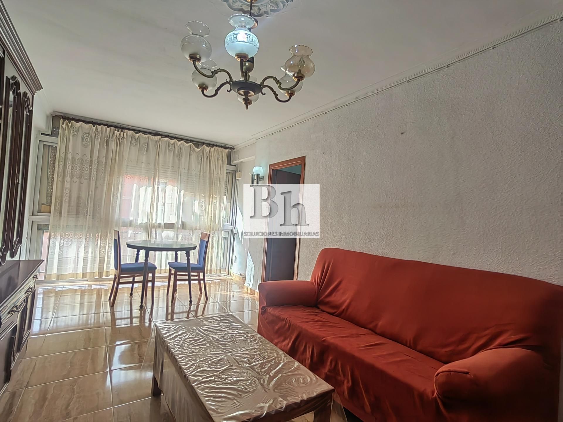 Living room of Flat for sale in Málaga Capital  with Terrace and Alarm