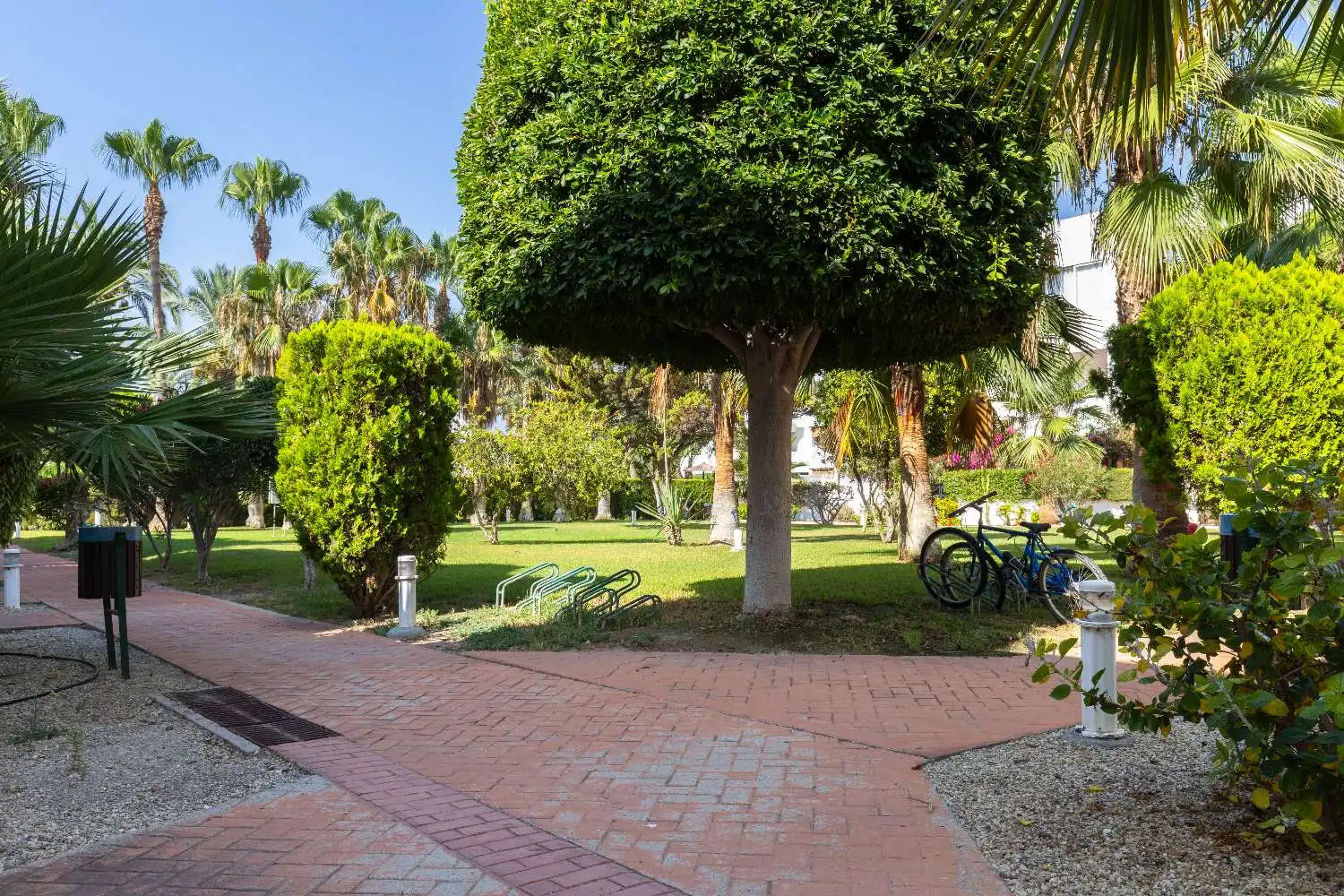 Garden of Apartments for rent in Vera  with Air Conditioner, Heating and Terrace