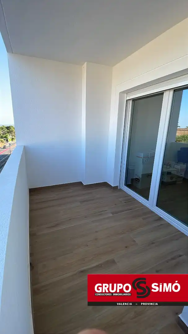 Bedroom of Attic for rent in Náquera  with Air Conditioner, Parquet flooring and Terrace