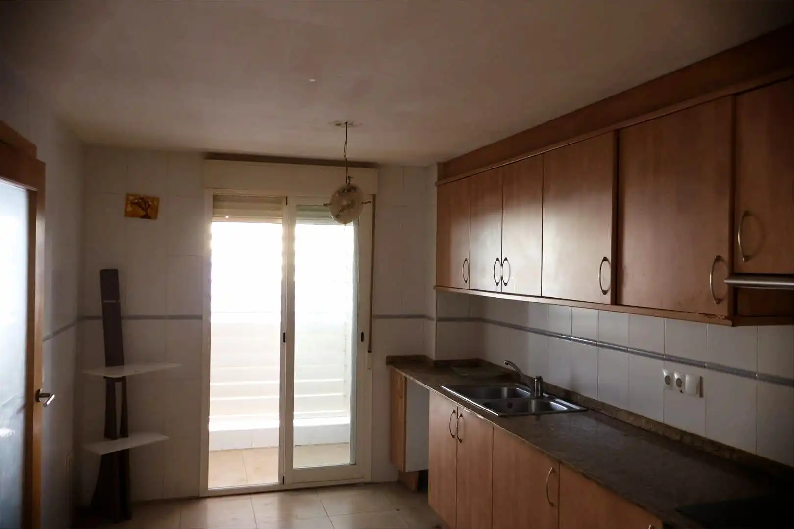 Cocina de Piso en venta en Vall d'Alba con Terraza y Amueblado