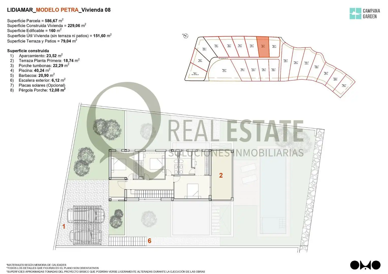 Villa con piscina in vendita a Avenida Avenida Catalunya, imagen 23