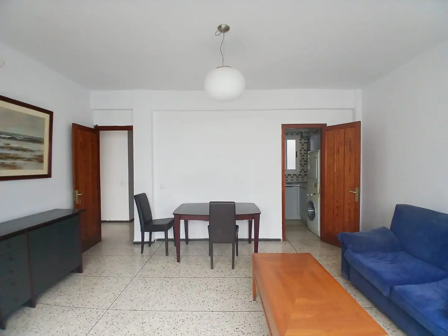 Sala d'estar de Pis en venda en Las Palmas de Gran Canaria amb Balcó