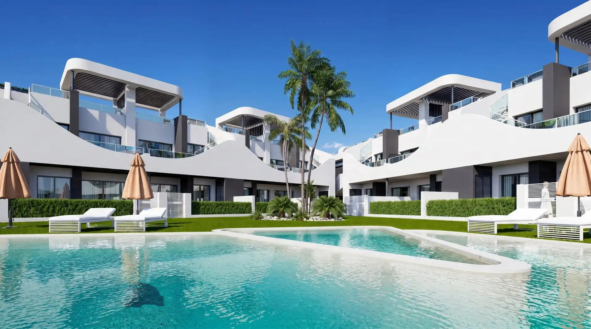 Bungalow con piscina en venta en Calle Infanta Leonor, 49, imagen 7
