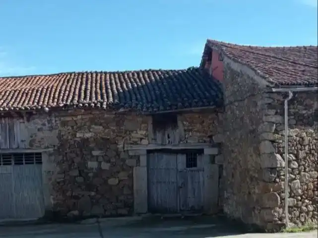 Vista exterior de Finca rústica en venta en Becedas
