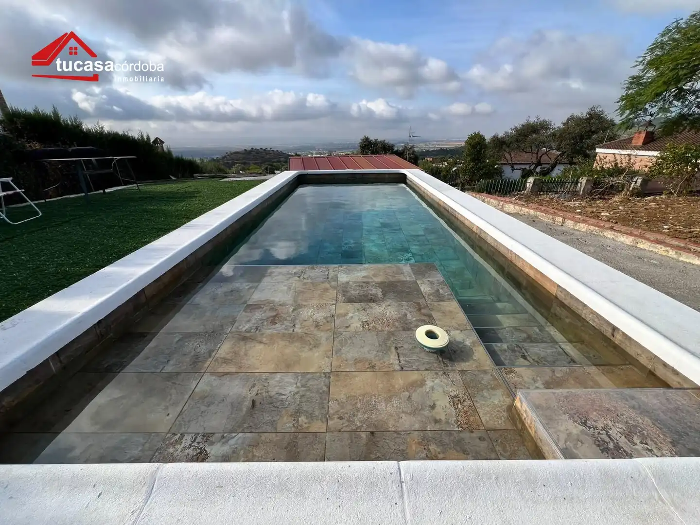 Piscina de Casa o xalet en venda en Periurbano Este - Campiña