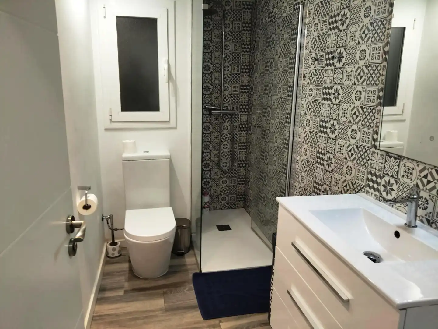 Baño de Planta baja de alquiler en Cambrils con Aire acondicionado, Calefacción y Terraza
