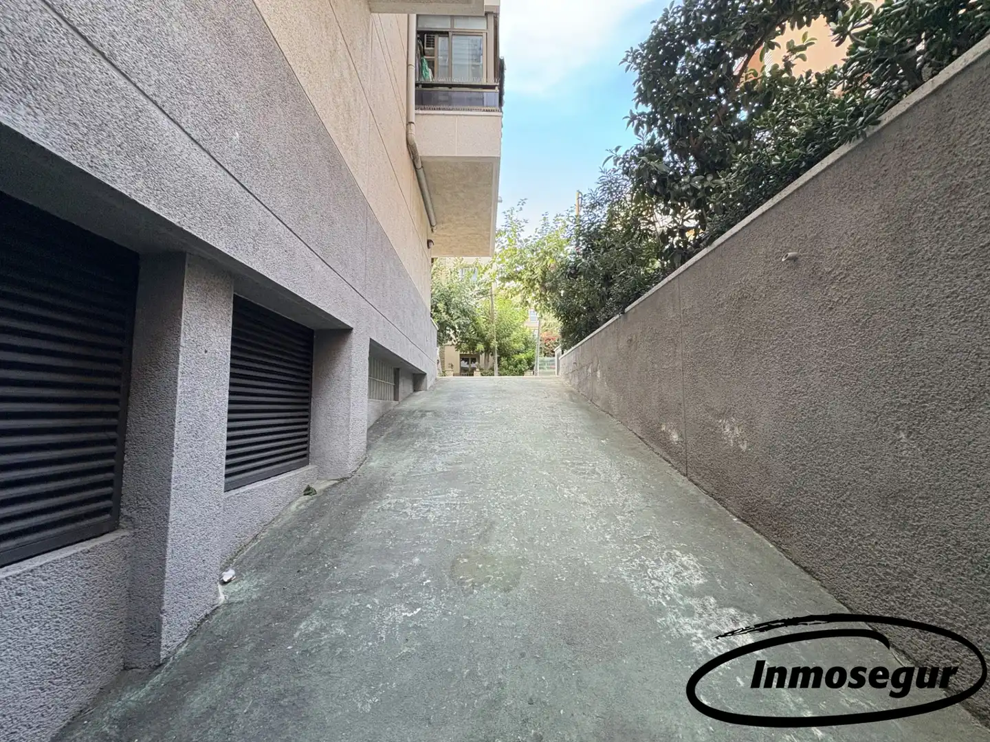 Vista exterior de Garatge en venda en Salou