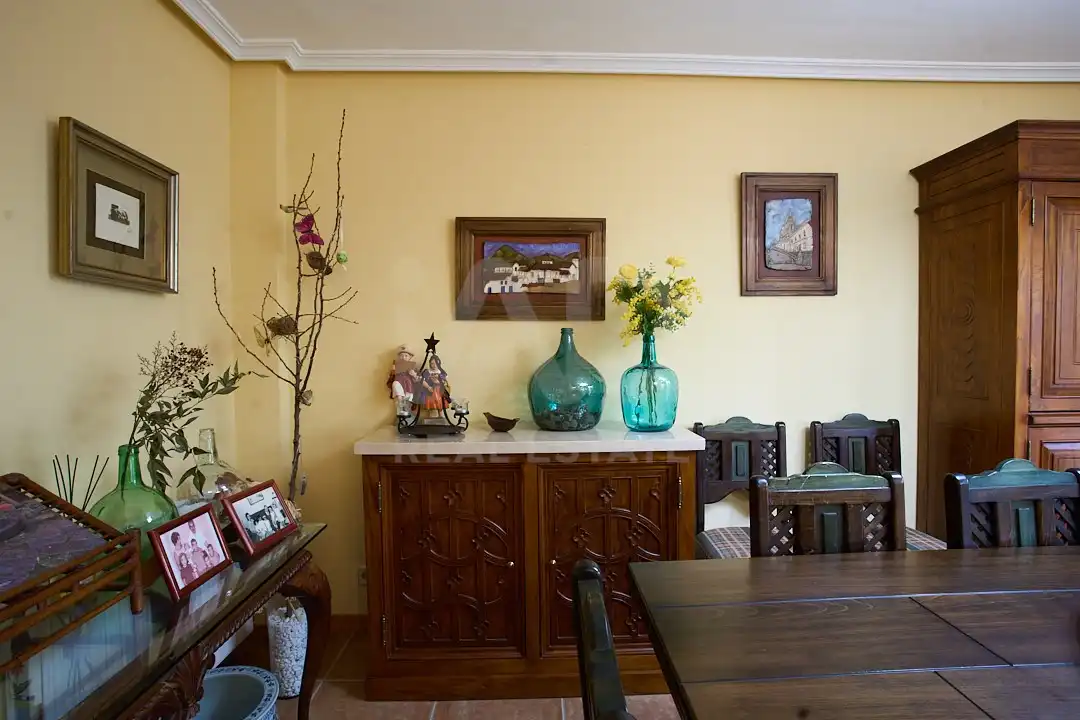 Dining room of Detached homes for sale in Aranjuez  with Air Conditioner and Heating