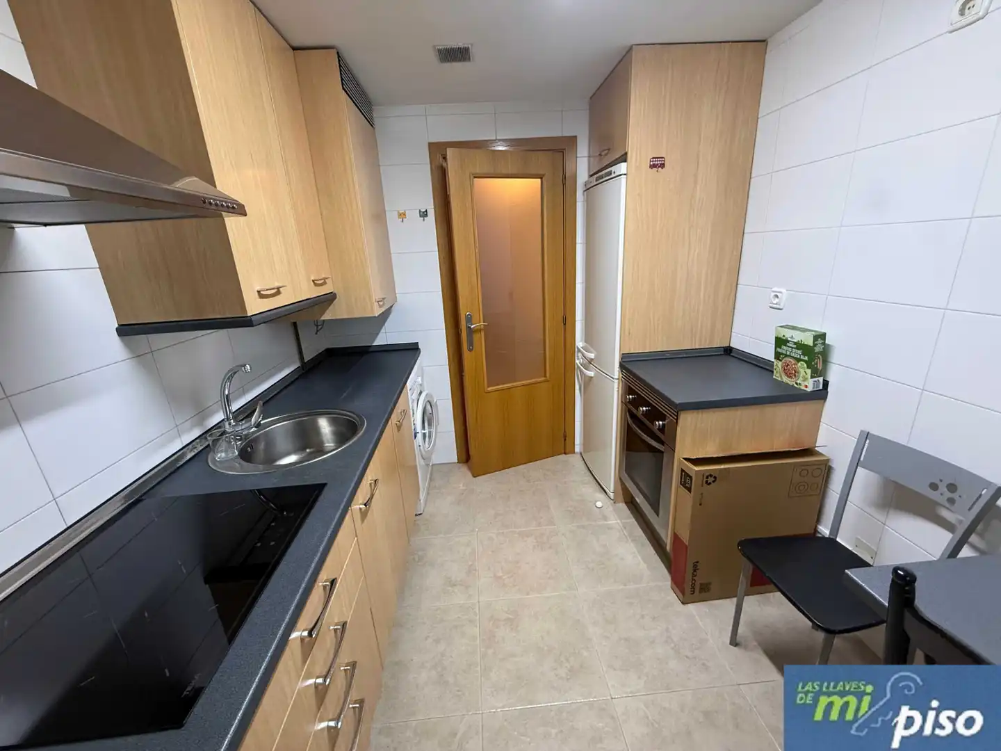 Cuina de Pis en venda en Valladolid amb Calefacció, Parquet i Terrassa