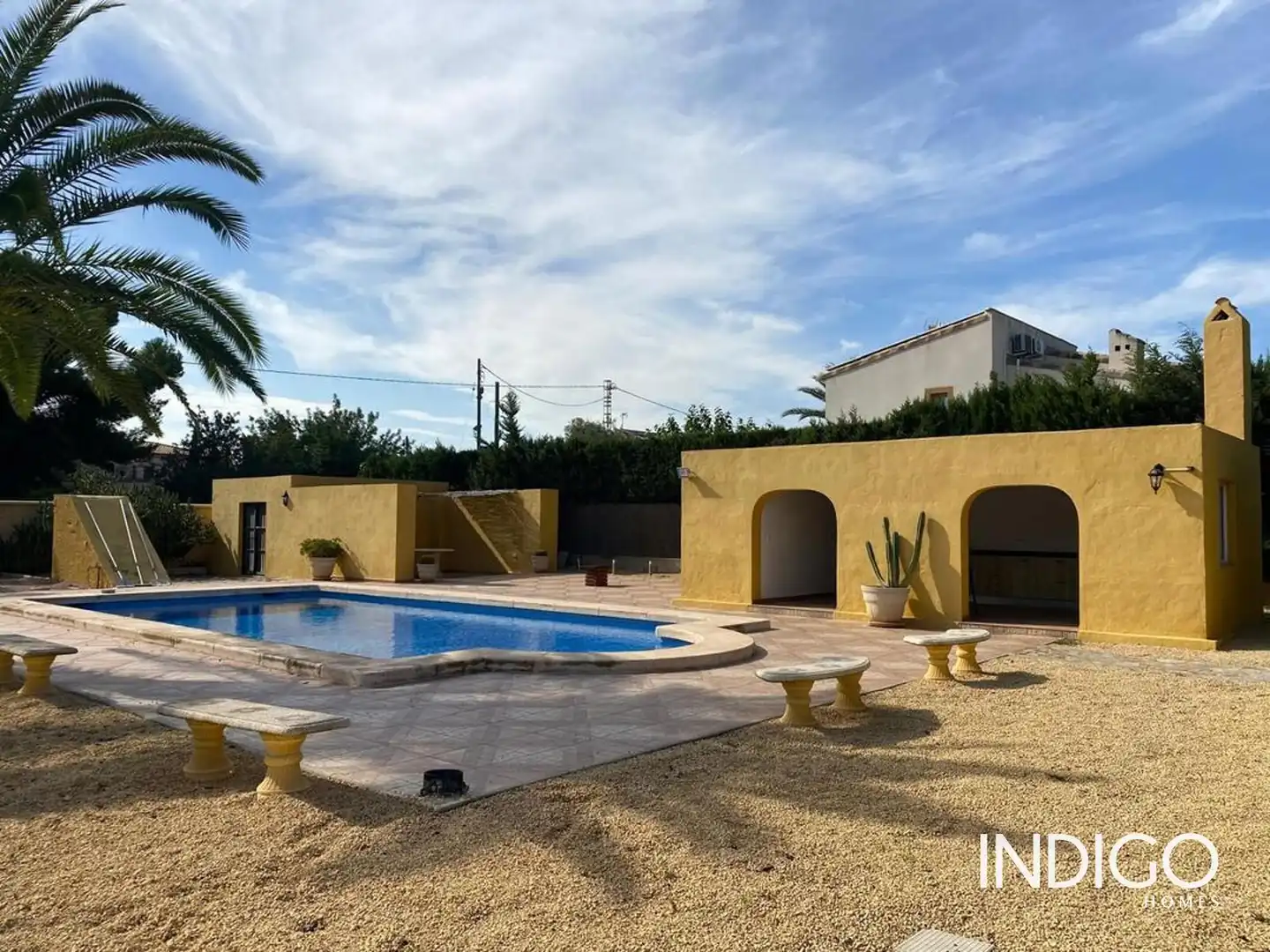 Vista exterior de Casa o chalet en venta en Mutxamel con Aire acondicionado, Calefacción y Terraza
