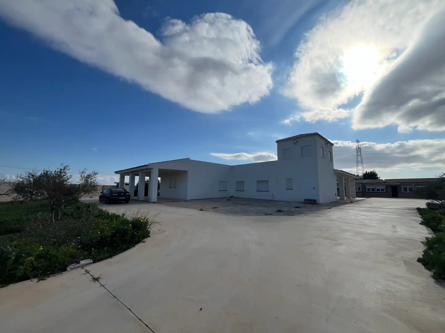 Exterior view of Country homes for sale in Cartagena  with Air Conditioner, Heating and Private garden