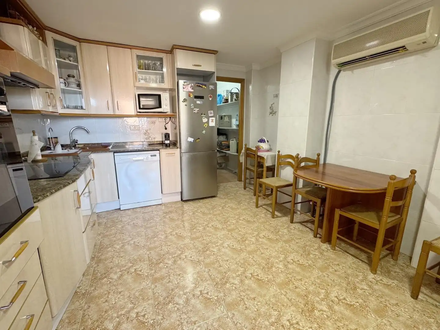 Cocina de Ático en venta en Alicante / Alacant con Aire acondicionado