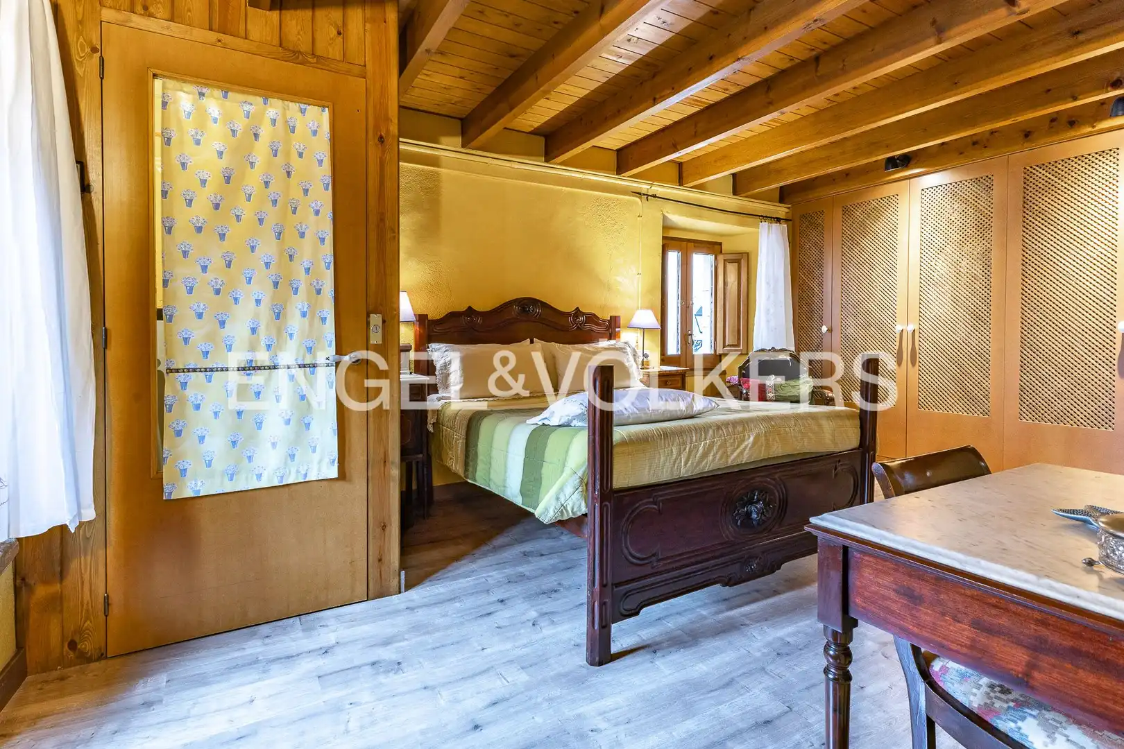 Habitación de Casa adosada en venta en Figaró-Montmany con Aire acondicionado, Calefacción y Parquet