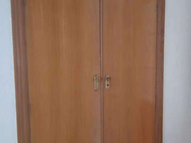Schlafzimmer von Wohnung zum Verkauf in  Valencia Capital mit Klimaanlage und Balkon