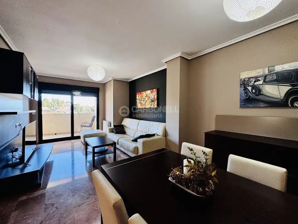 Living room of Flat for rent in Zona Nord 