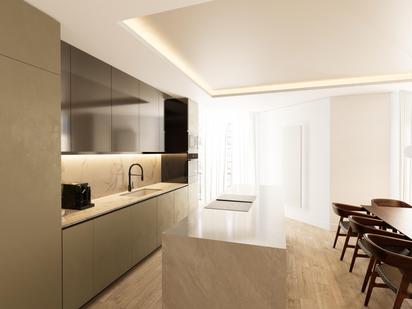 Kitchen of Flat for sale in  Madrid Capital  with Air Conditioner, Heating and Parquet flooring