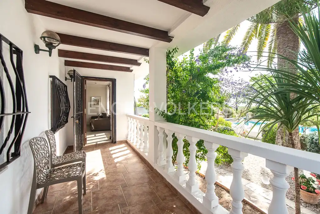 Vista exterior de Casa o chalet en venta en Vinaròs con Aire acondicionado, Calefacción y Jardín privado