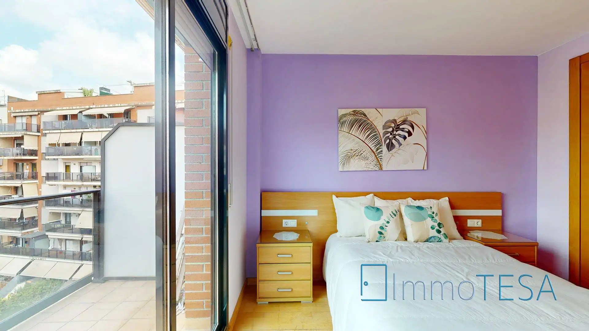 Dormitori de Àtic en venda en Barberà del Vallès amb Aire condicionat, Calefacció i Parquet