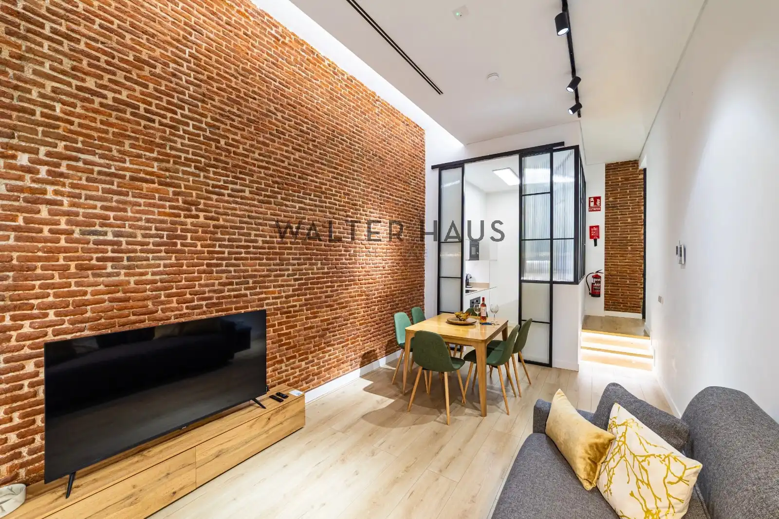 Sala de estar de Piso en venta en Madrid con Aire acondicionado, Calefacción y Amueblado