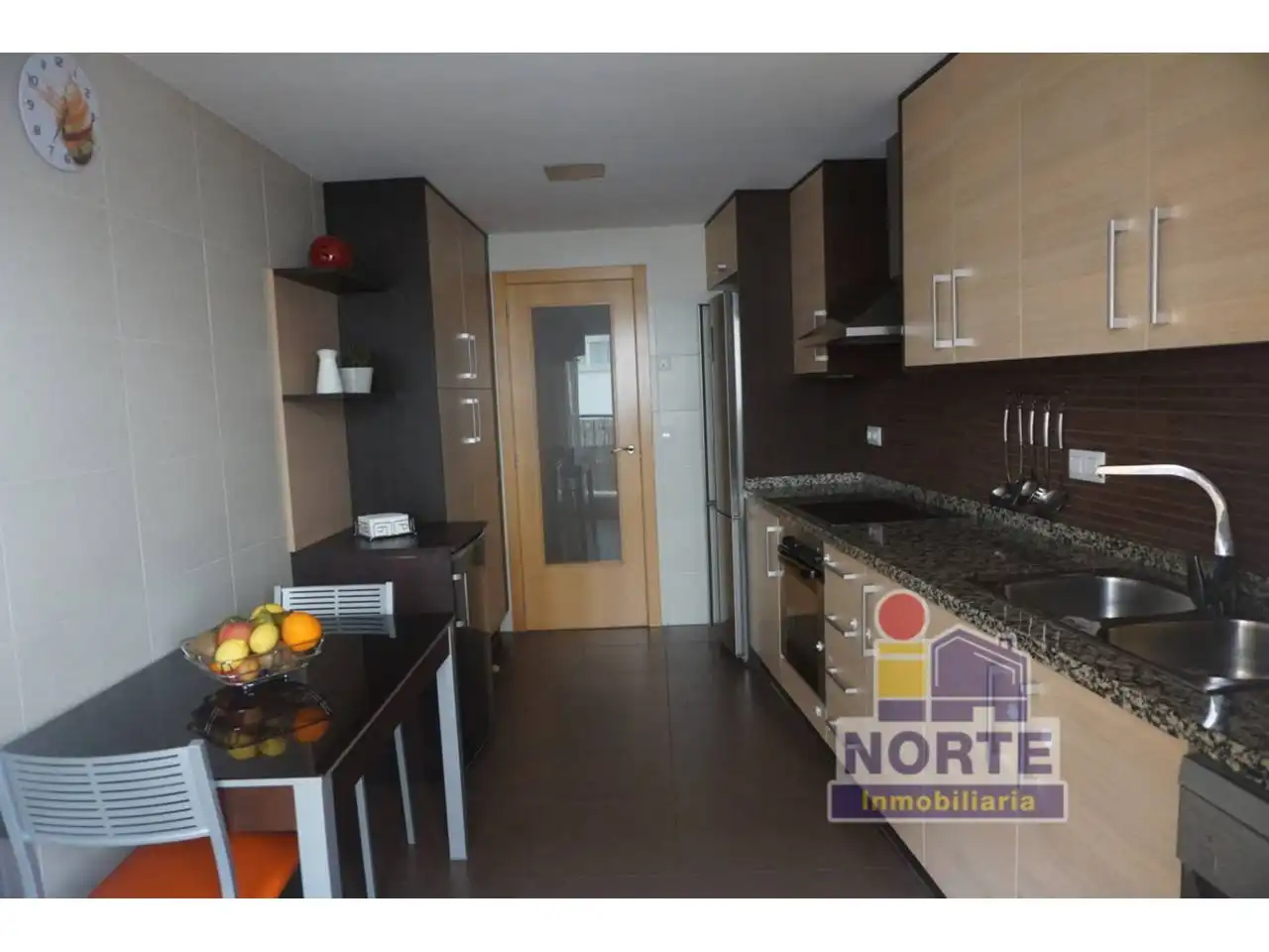 Kitchen of Flat for sale in Alcoy / Alcoi  with Air Conditioner, Heating and Storage room
