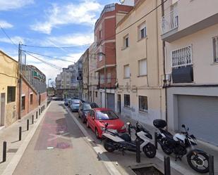 Exterior view of Single-family semi-detached for sale in Badalona  with Terrace